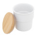 Calliope white  ceramic cup 
