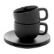 Caturra Plus zwart  Cappuccino kopset 