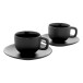 Caturra Plus zwart  Cappuccino kopset 