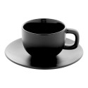 Caturra Plus zwart  Cappuccino kopset 