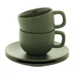 Caturra Plus vert  Set cappuccino 
