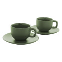 Caturra Plus vert  Set cappuccino 