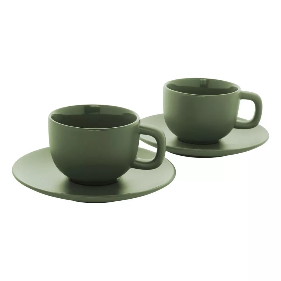 Caturra Plus vert  Set cappuccino 
