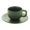 Caturra Plus groen  Cappuccino kopset 