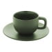 Caturra Plus groen  Cappuccino kopset 