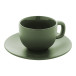 Caturra Plus groen  Cappuccino kopset 