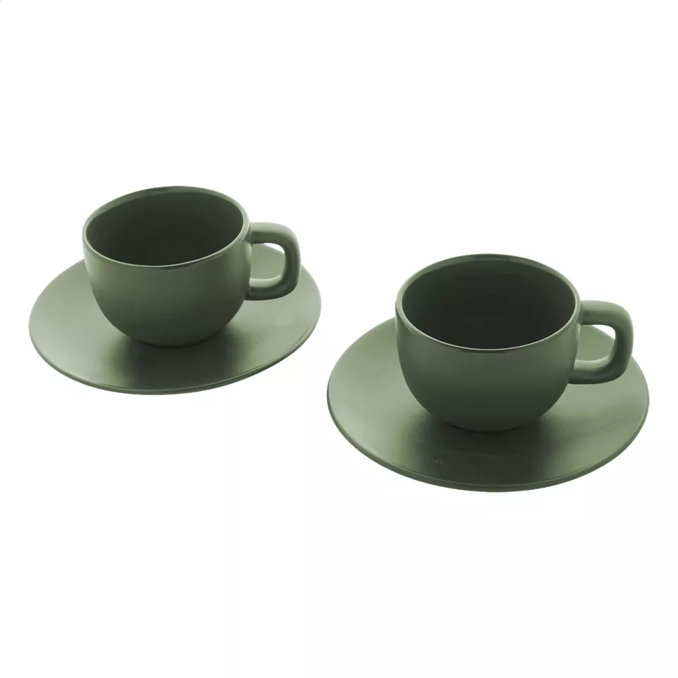 Caturra Plus vert  Set cappuccino 
