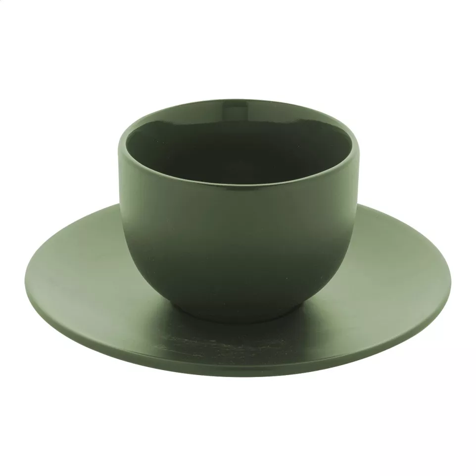 Caturra Plus groen  Cappuccino kopset 