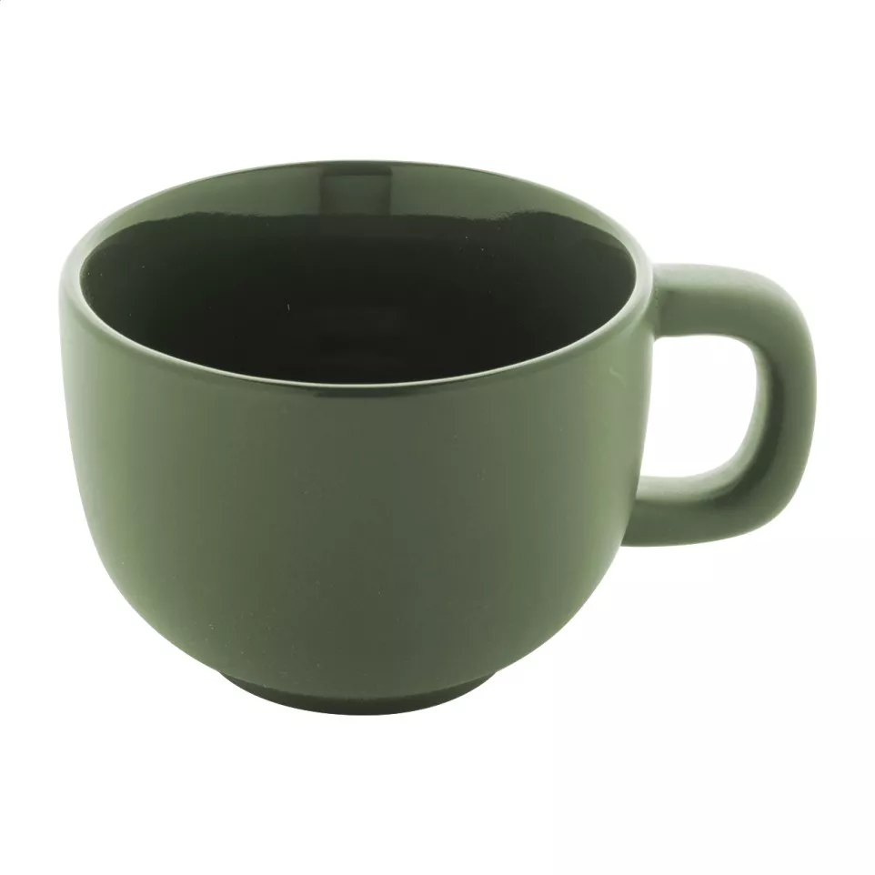 Caturra Plus groen  Cappuccino kopset 