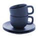 Caturra Plus bleu foncé  Set cappuccino 