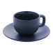 Caturra Plus donker blauw  Cappuccino kopset 