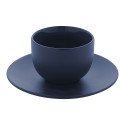 Caturra Plus dark blue  cappuccino cup set 
