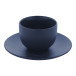 Caturra Plus bleu foncé  Set cappuccino 