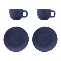 Caturra Plus bleu foncé  Set cappuccino 