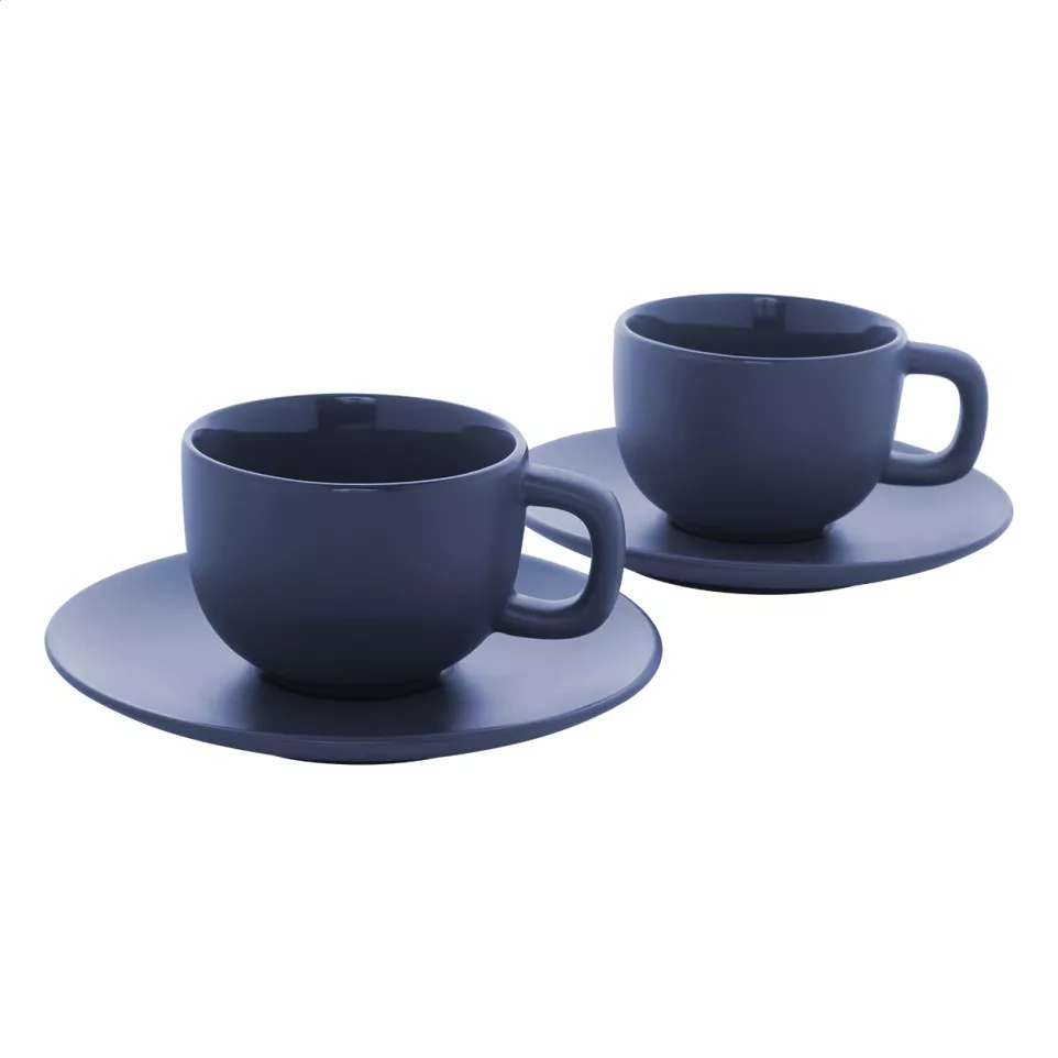 Caturra Plus bleu foncé  Set cappuccino 