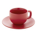 Caturra Plus rood  Cappuccino kopset 