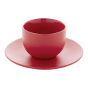 Caturra Plus red  cappuccino cup set 