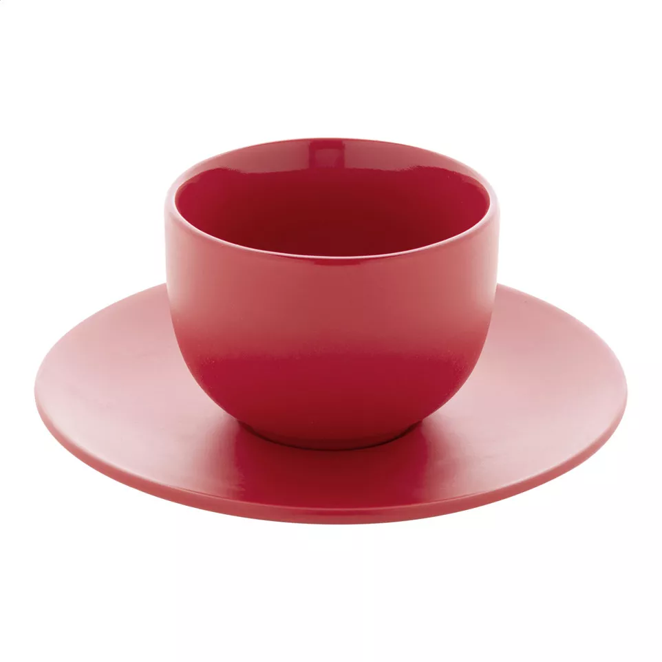 Caturra Plus rood  Cappuccino kopset 