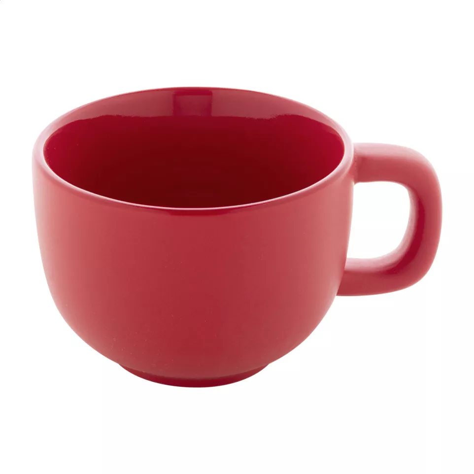Caturra Plus rood  Cappuccino kopset 