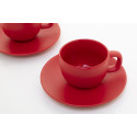 Caturra Plus red  cappuccino cup set 