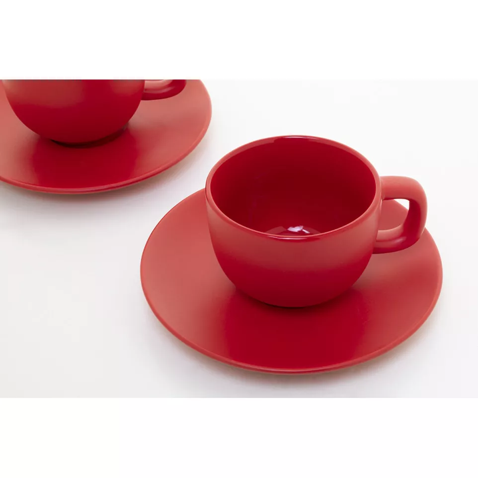 Caturra Plus rood  Cappuccino kopset 