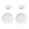 Caturra Plus blanc  Set cappuccino 
