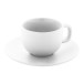Caturra Plus white  cappuccino cup set 
