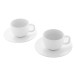 Caturra Plus white  cappuccino cup set 