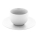 Caturra Plus white  cappuccino cup set 