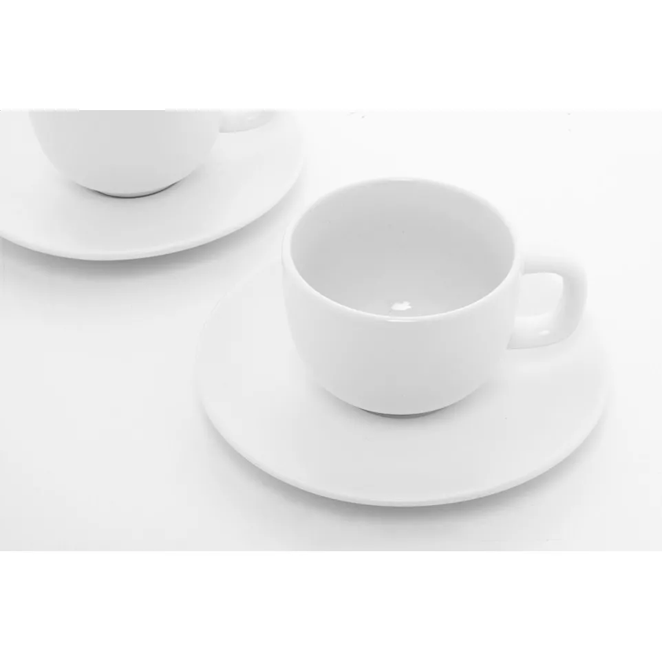 Caturra Plus wit  Cappuccino kopset 