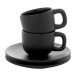 Caturra zwart  Espresso kopje set 