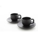 Caturra black  espresso cup set 