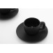Caturra zwart  Espresso kopje set 