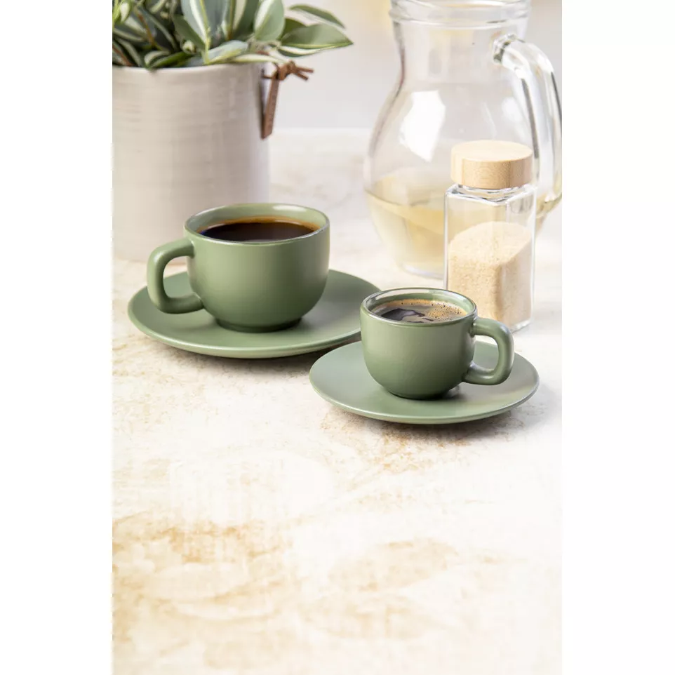 Caturra vert  Set espresso 