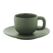 Caturra groen  Espresso kopje set 