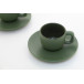 Caturra green  espresso cup set 