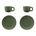 Caturra groen  Espresso kopje set 
