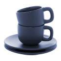 Caturra donker blauw  Espresso kopje set 