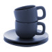 Caturra donker blauw  Espresso kopje set 