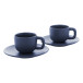 Caturra donker blauw  Espresso kopje set 