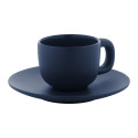 Caturra donker blauw  Espresso kopje set 