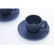 Caturra donker blauw  Espresso kopje set 