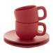 Caturra red  espresso cup set 