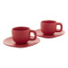 Caturra red  espresso cup set 