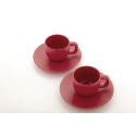 Caturra red  espresso cup set 
