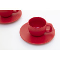 Caturra red  espresso cup set 