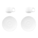 Caturra wit  Espresso kopje set 