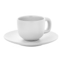 Caturra wit  Espresso kopje set 