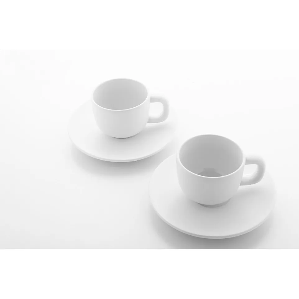 Caturra wit  Espresso kopje set 