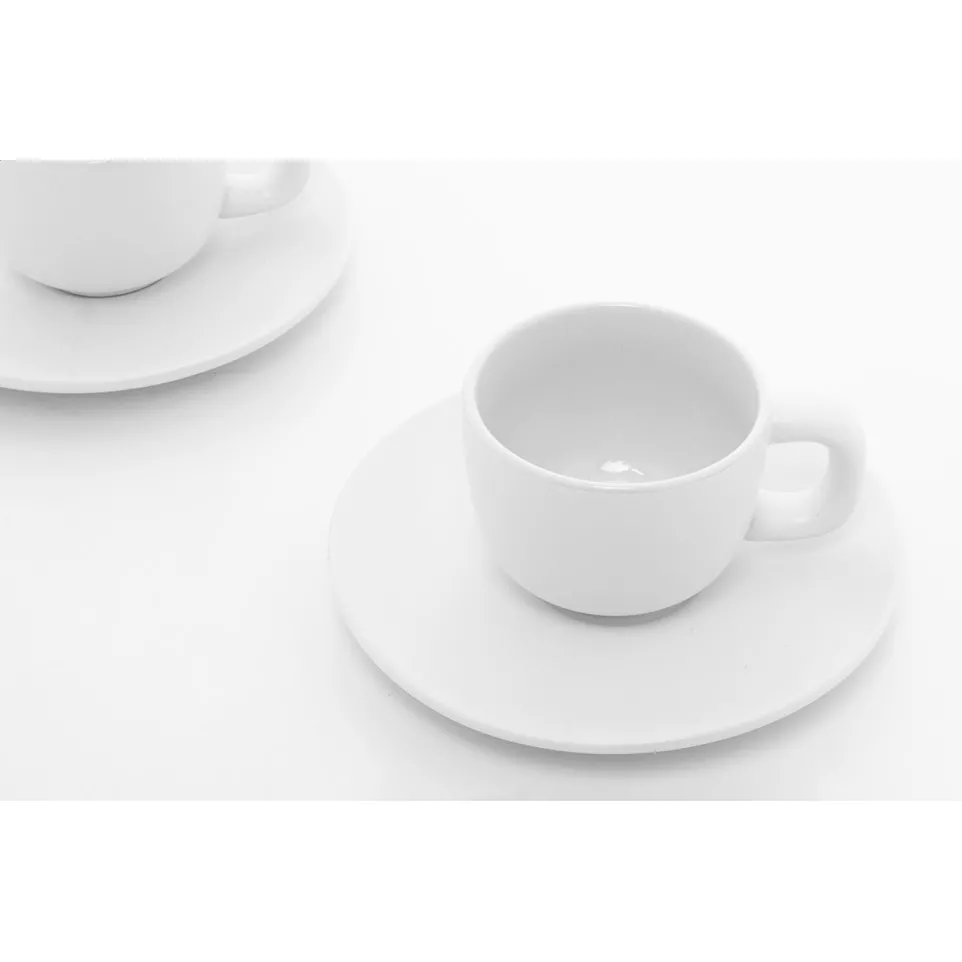 Caturra white  espresso cup set 